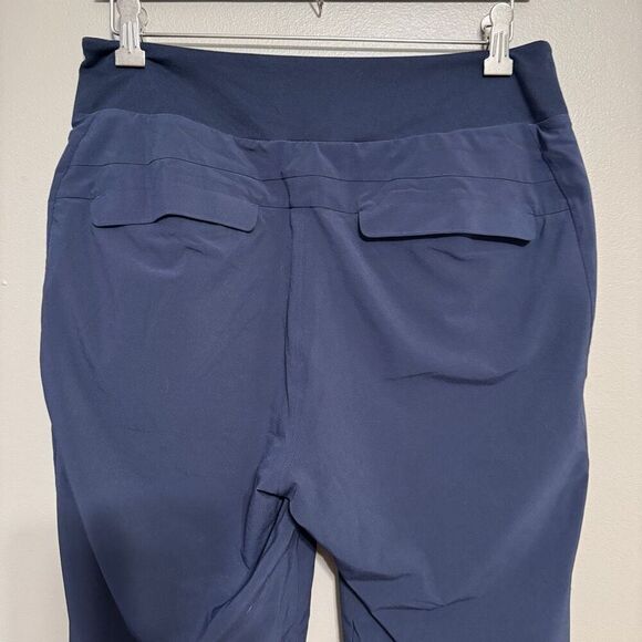 Athleta Soho Lined women’s navy jogger pant size 10 - Picture 6 of 8